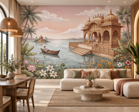 The Royal Waterside Pavilion Wall Mural - RJM14