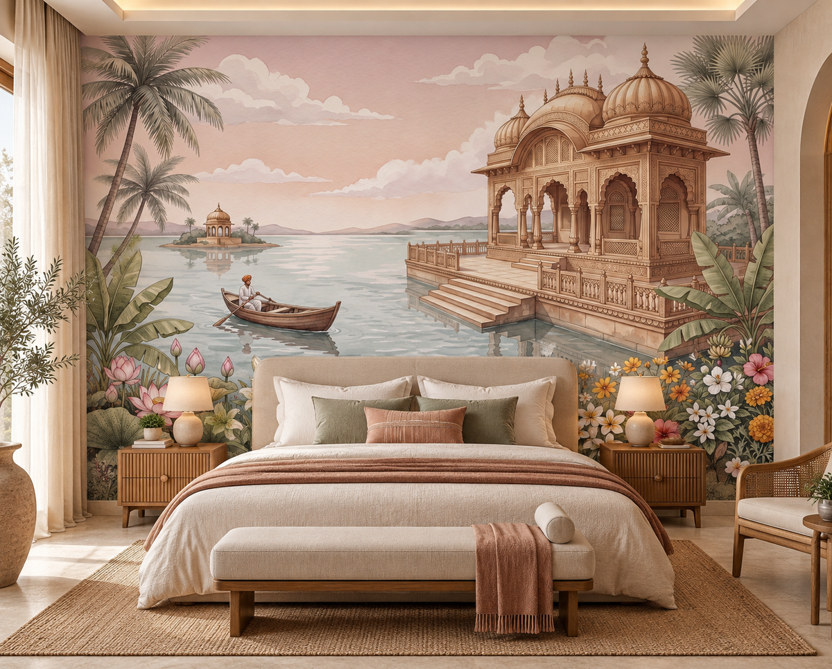 The Royal Waterside Pavilion Wall Mural - RJM14