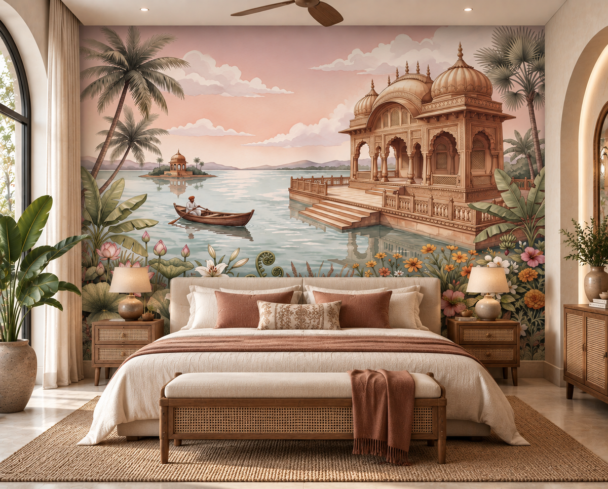 The Royal Waterside Pavilion Wall Mural - RJM14