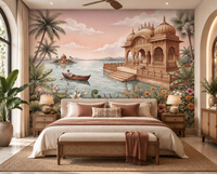 The Royal Waterside Pavilion Wall Mural - RJM14