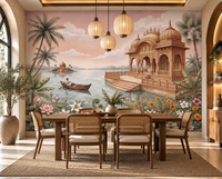 The Royal Waterside Pavilion Wall Mural - RJM14