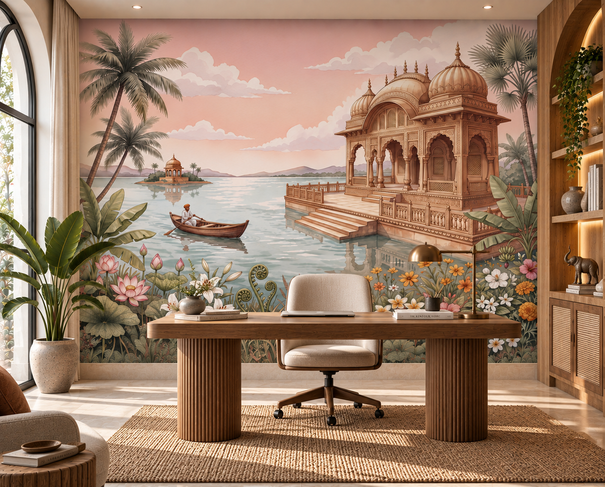 The Royal Waterside Pavilion Wall Mural - RJM14