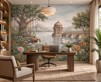 The Royal Banyan Garden Wall Mural - RJM18