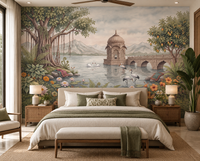 The Royal Banyan Garden Wall Mural - RJM18