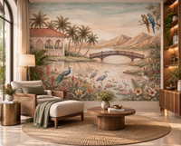 Jheel Kinara Wall Mural - RJM19