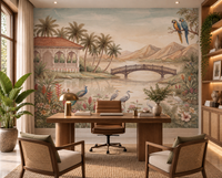 Jheel Kinara Wall Mural - RJM19