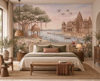 Pavitra Sarovar Wall Mural - RJM21