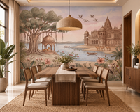 Pavitra Sarovar Wall Mural - RJM21