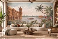 Jheel Mahal Wall Mural - RJM22