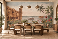 Jheel Mahal Wall Mural - RJM22