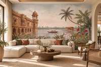 Jheel Mahal Wall Mural - RJM22