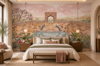 Stepwell Garden Wall Mural - RJM23