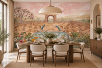 Stepwell Garden Wall Mural - RJM23