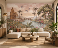 Gaja Ghat Wall Mural - RJM24