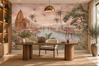 Gaja Ghat Wall Mural - RJM24
