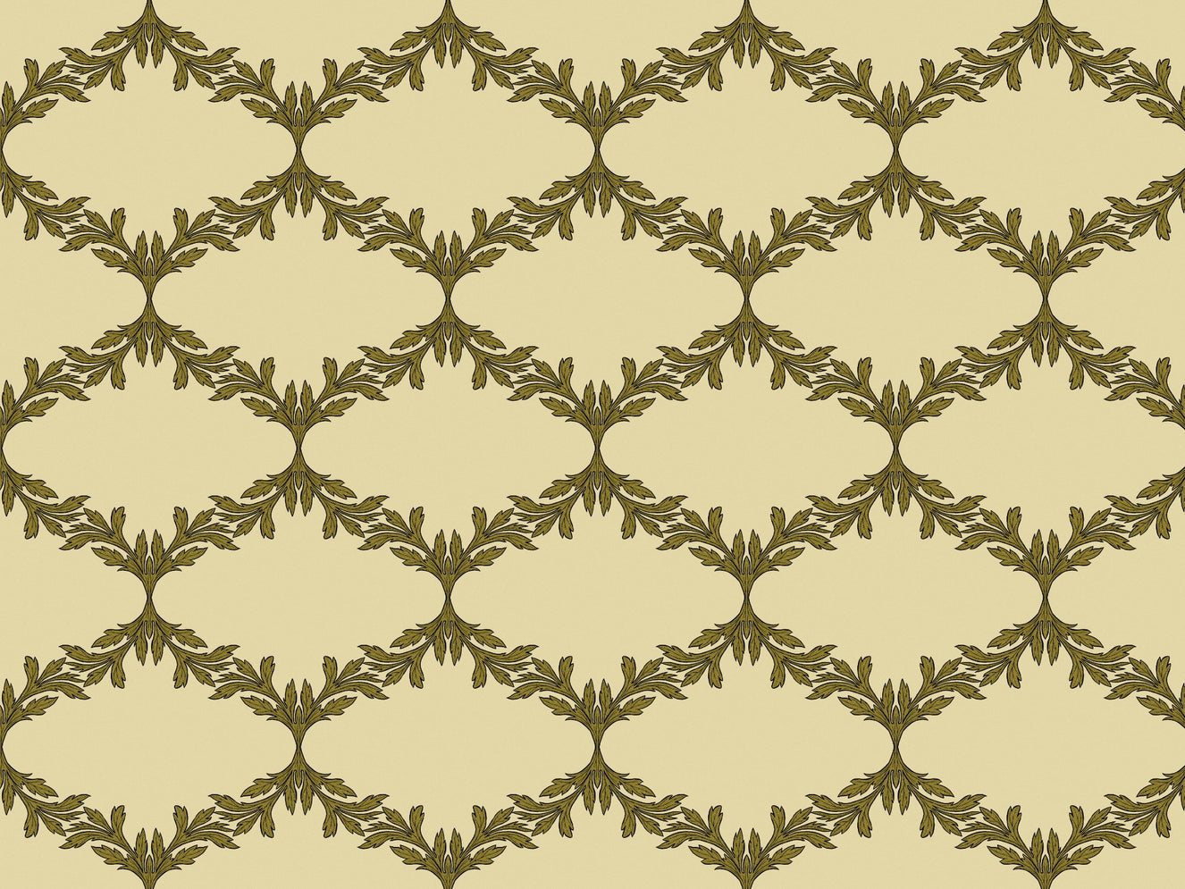 Acanthus Trellis Wallpaper Murals
