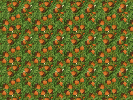 Acorns Wallpaper for Walls