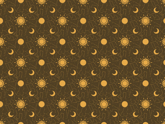 Astrology Constellations Design Wallpaper