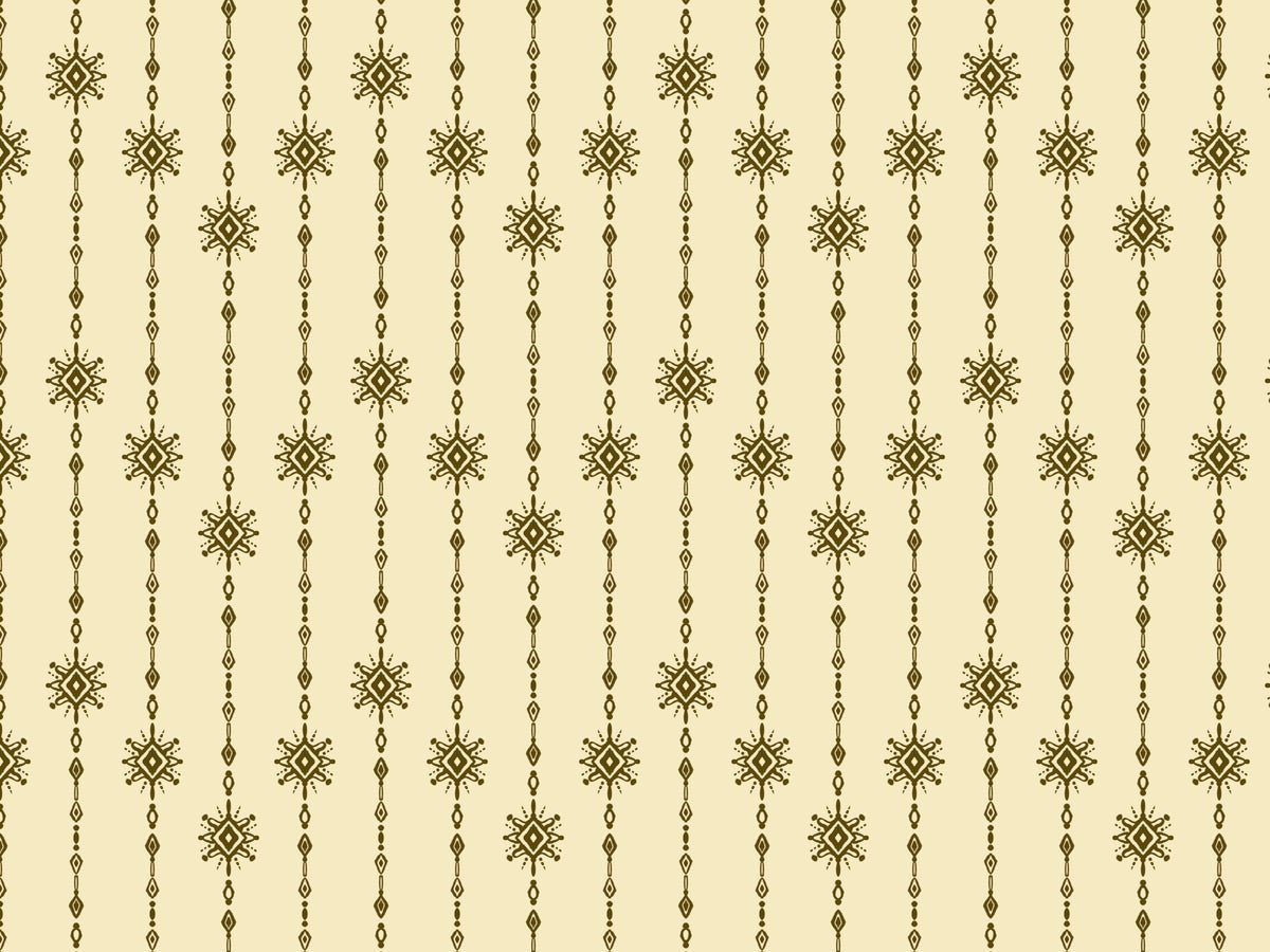 Artistic Bead Curtain Wallpaper for Walls