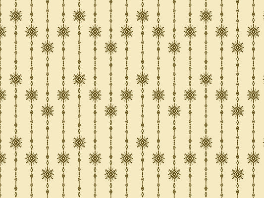 Artistic Bead Curtain Wallpaper for Walls