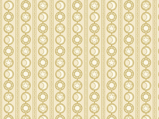 Celestial Medallions Wallpaper Murals