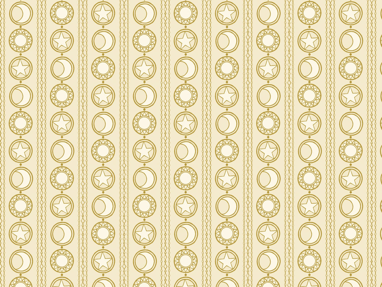 Celestial Medallions Wallpaper Murals