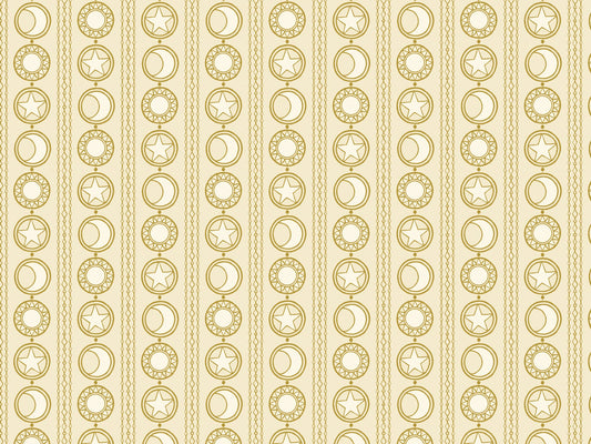 Celestial Medallions Wallpaper Murals