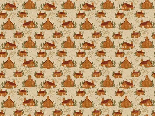 Cozy Cottages Wallpaper Murals