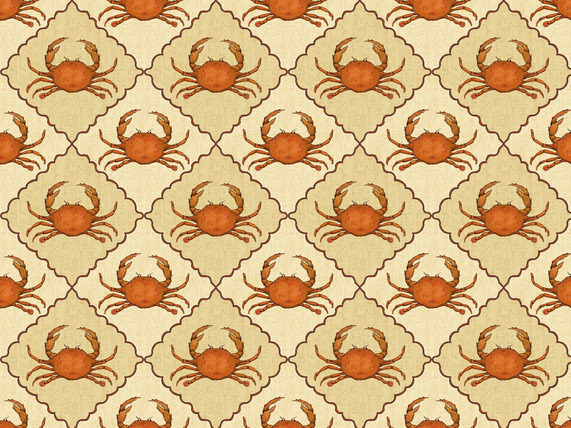Crustacean Core Wallpaper for Walls in your room — zoomed