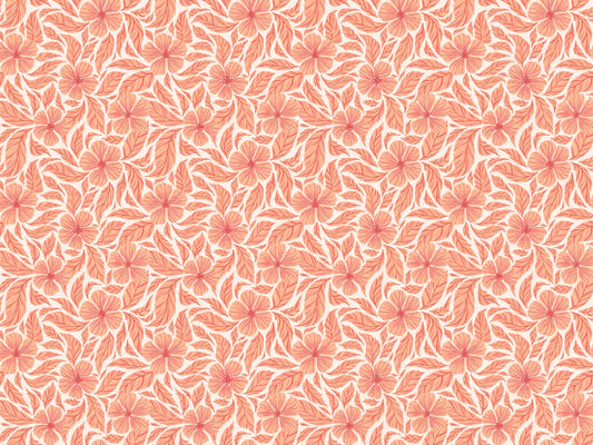Flowers Dance Wallpaper Murals