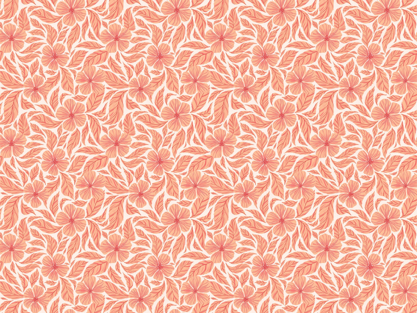 Flowers Dance Wallpaper Murals