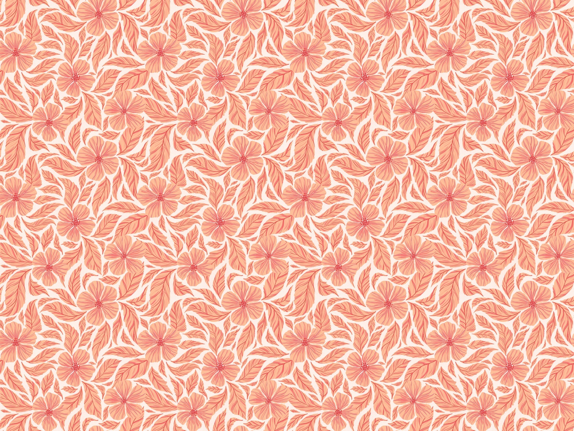 Flowers Dance Wallpaper Murals