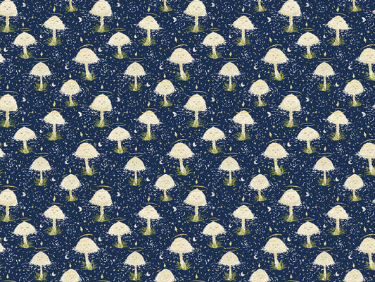 Dancing Mushrooms Wallpaper Murals