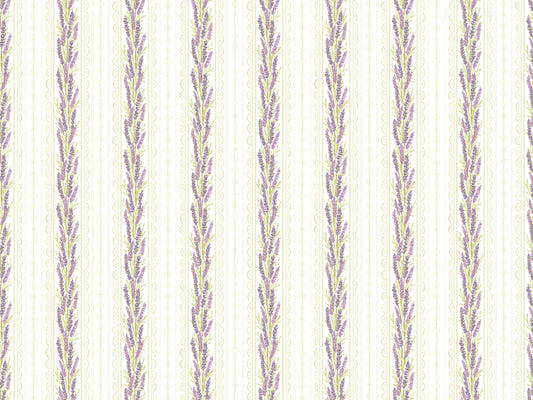 Lavender Curtain Wallpaper for Walls