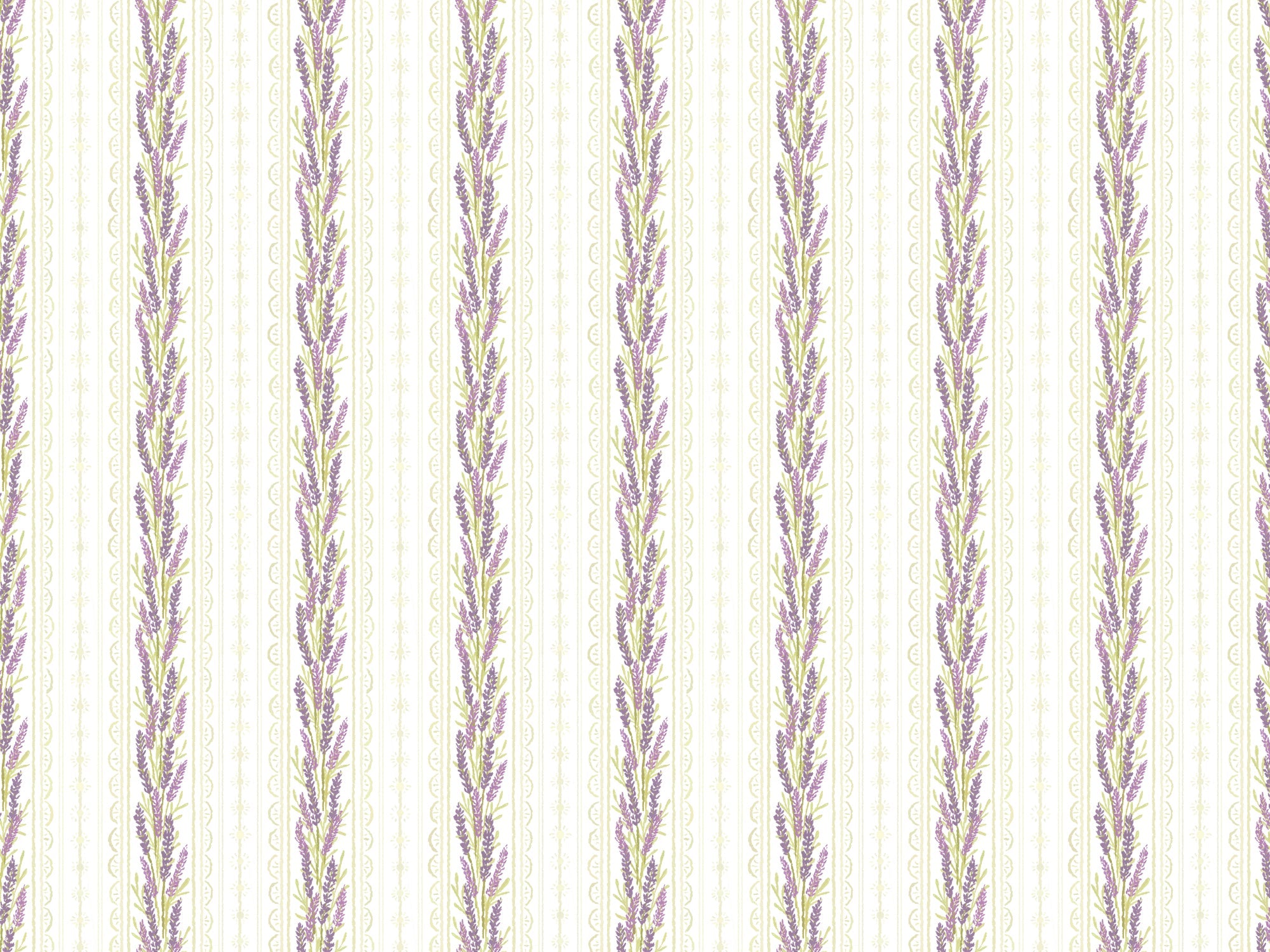 Lavender Curtain Wallpaper for Walls