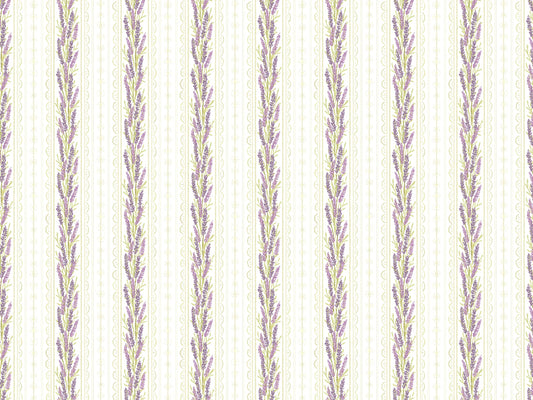 Lavender Curtain Wallpaper for Walls