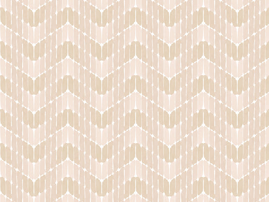Paint stroke Chevron Grey Wallpaper