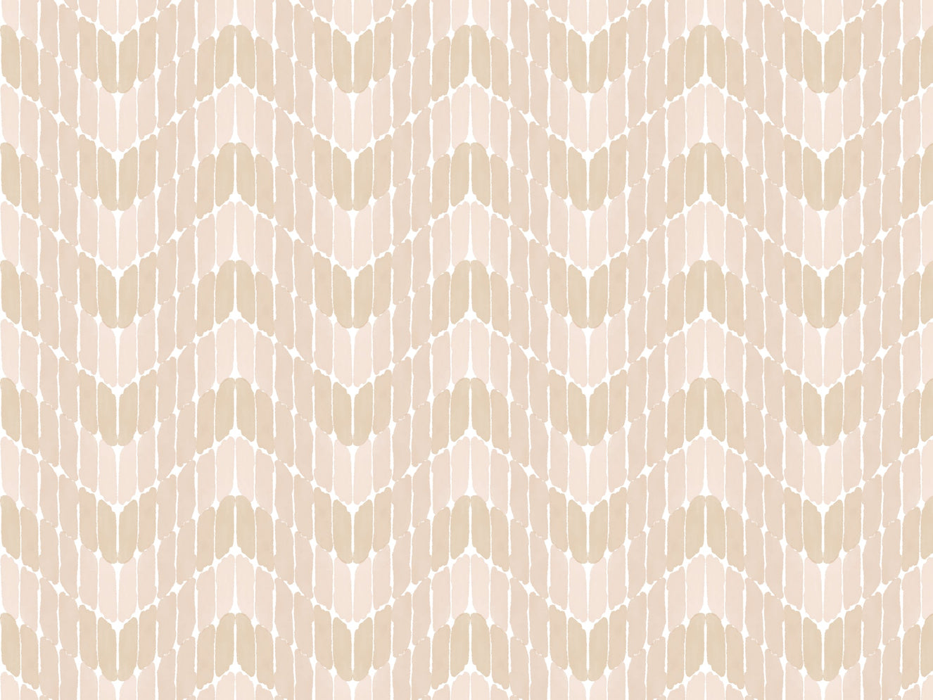 Paint stroke Chevron Grey Wallpaper