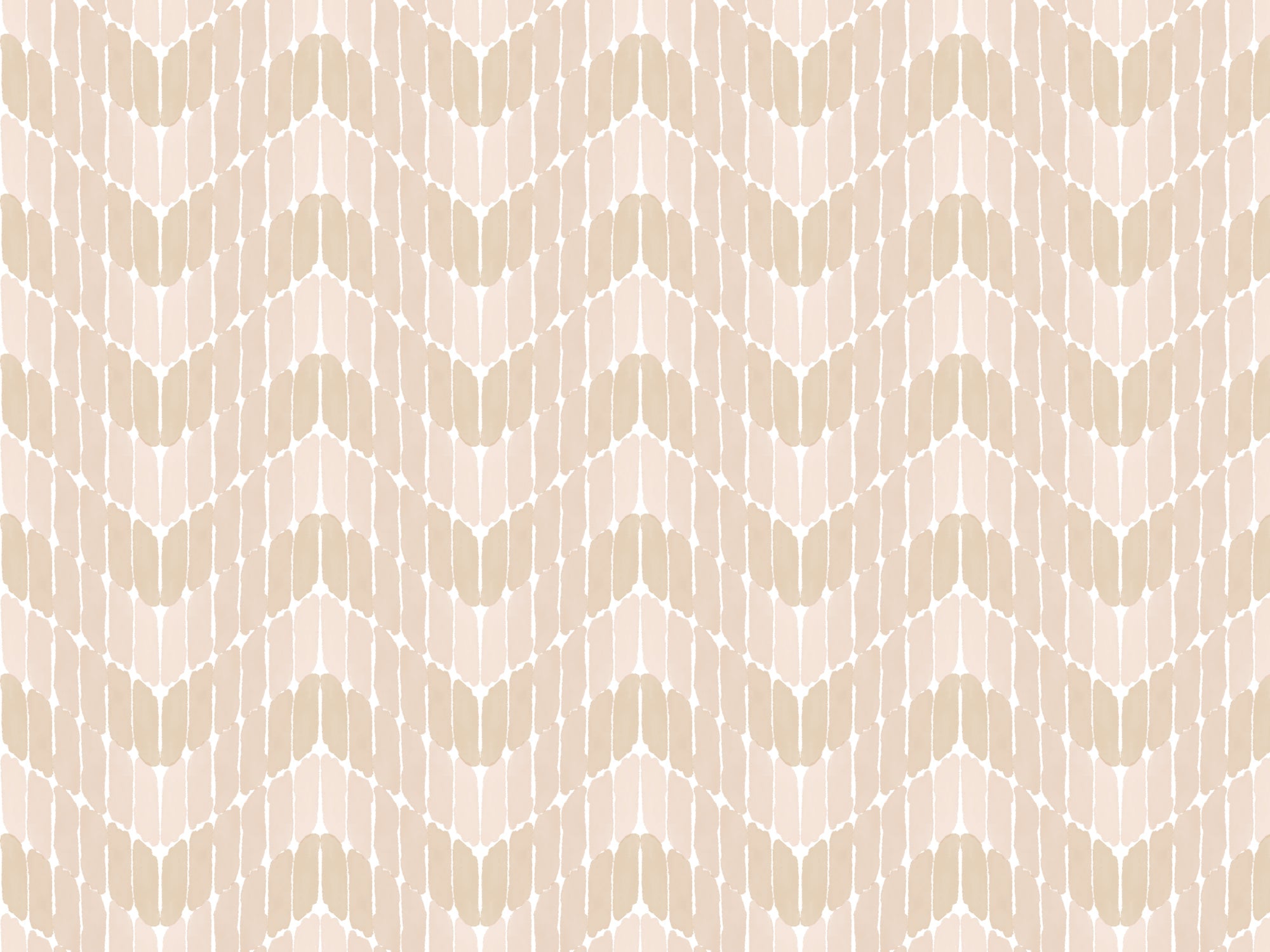 Paint stroke Chevron Grey Wallpaper