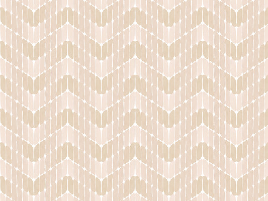 Paint stroke Chevron Grey Wallpaper
