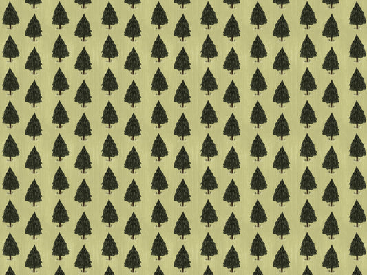 Green Pine Trees Wallpaper