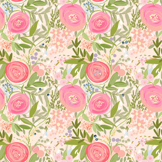 Rosy Reverie Wallpaper⁠