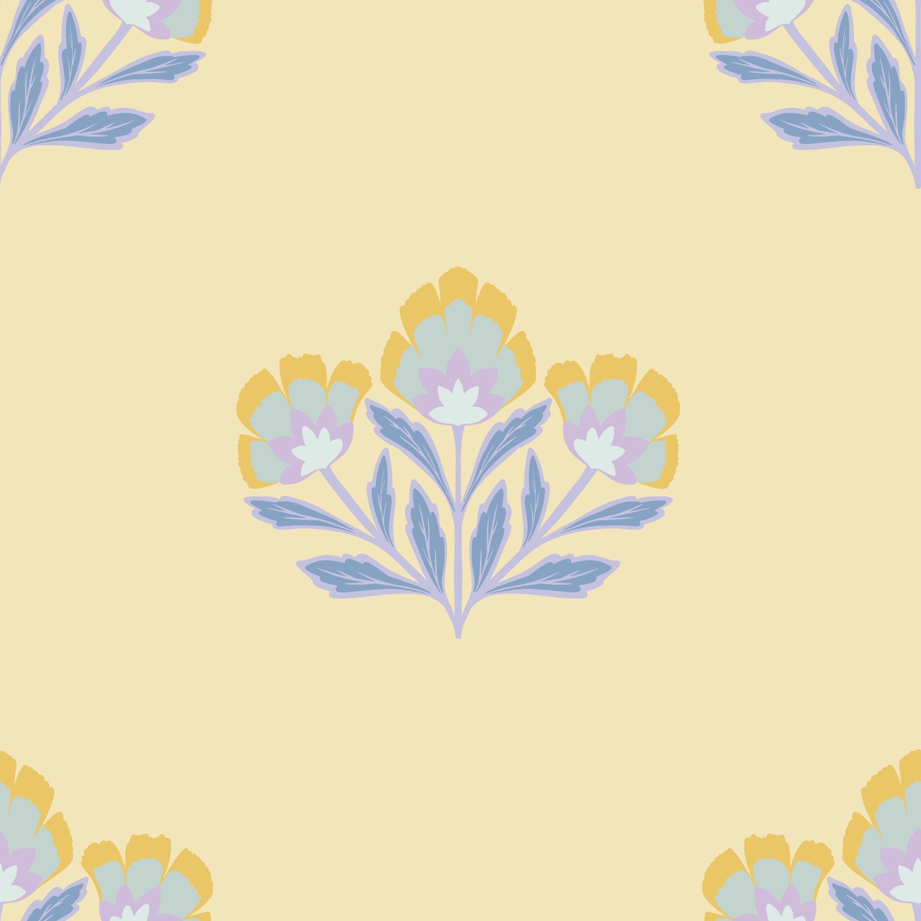 Serene Flora Wallpaper⁠