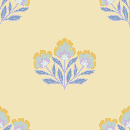 Serene Flora Wallpaper⁠