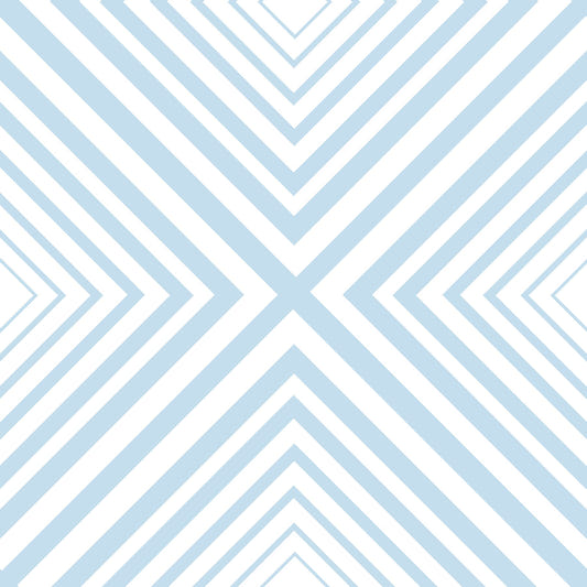 Sky Blue Chevron Wallpaper⁠