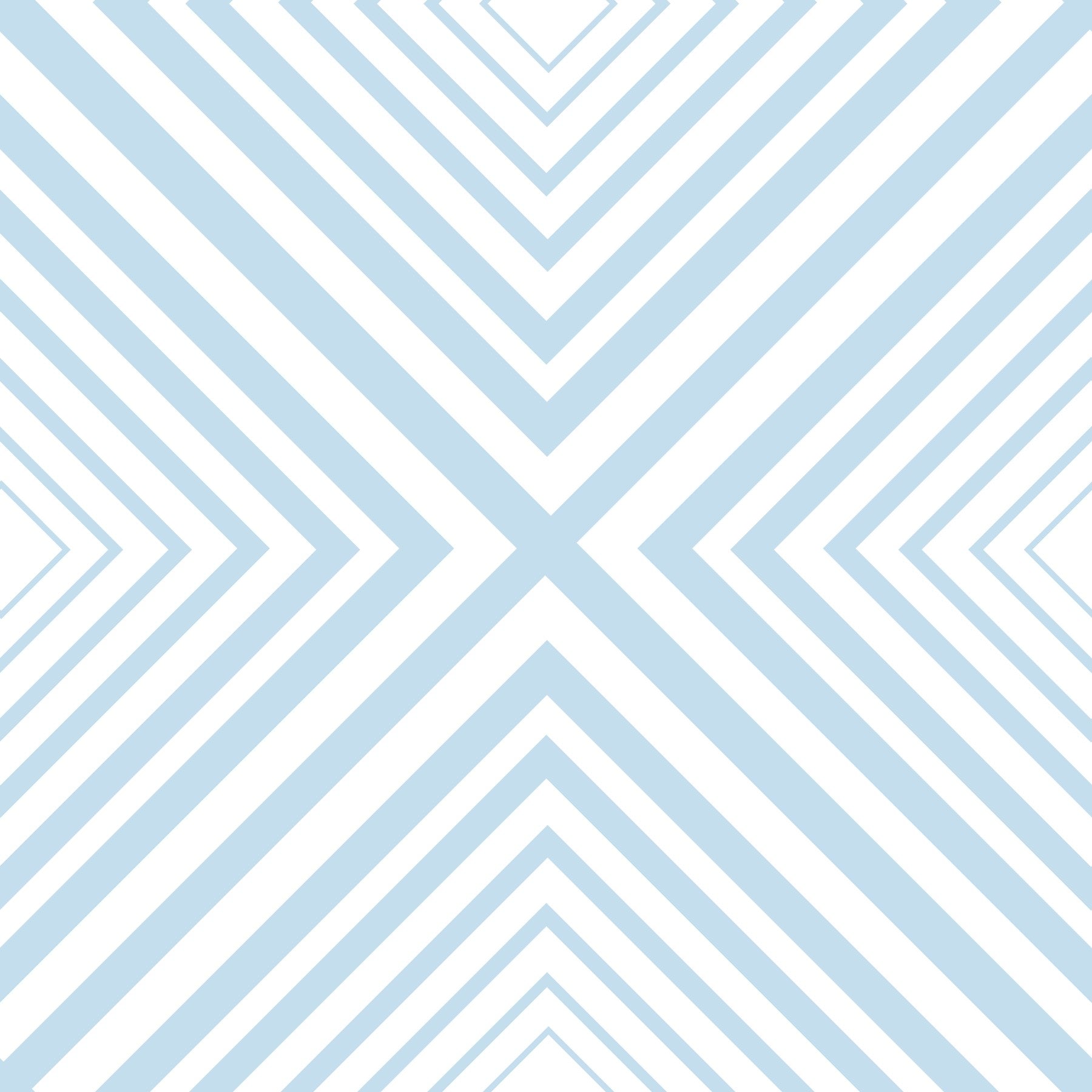 Sky Blue Chevron Wallpaper⁠