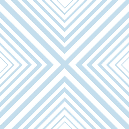 Sky Blue Chevron Wallpaper⁠