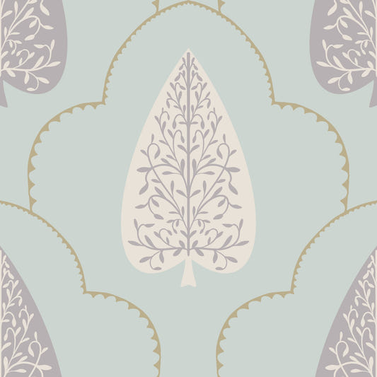 Tranquil Trellis Wallpaper⁠