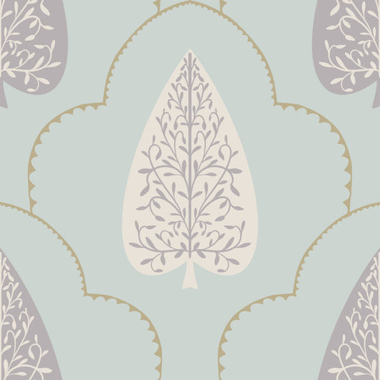 Tranquil Trellis Wallpaper⁠