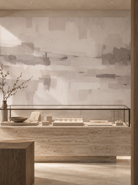 Velvet Dusk - Smoke Wall Mural